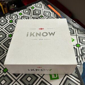 iKnow Betting Based Family Trivia Game Complete in Box
